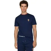 Hackett London Heritage Lrc Crest Kortarmet T-skjorte