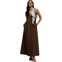 Salsa Jeans 21012160 Ermeløs Lang Kjole