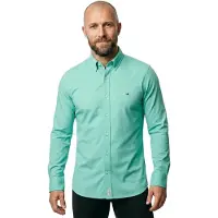Tommy Hilfiger Mw0mw30675 Skjorte Med Lange Ermer