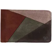 Silbon Suede Lommebok