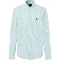 Hackett London Hm3010909 Skjorte Med Lange Ermer