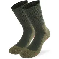 Lenz Trekking 5.0 Crewsokker 2 Par