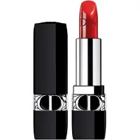 Dior Rouge Refillable Lipstick 999 Metallic 3.5g