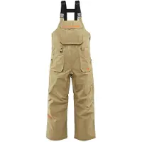 Thirtytwo Basement Bib Pant brun