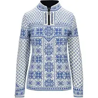 Dale of Norway Peace, Sweater, Dame, Ultramarine Offwhite