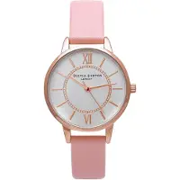 Olivia Burton Ob15wd28 30mm 3atm Quartz Analogical Dameklokke