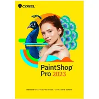 Corel PaintShop Pro 2023 - Bokspakke - 1 bruker (miniboks) - Win - Multi-Lingual - Europa