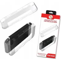 JYS deksel/veske til Nintendo Switch OLED transparent
