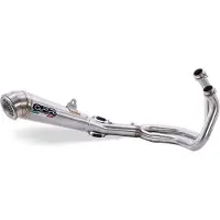 Gpr Exclusive Powercone Evo Kawasaki Vulcan 650 S 21-23 Ikke-homologisert Komplett Eksosanlegg
