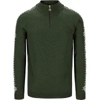Dale of Norway Geilo, Sweater, Herre, Dark Green