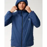 Rip Curl S-Series Packable Puffer Jakke blå