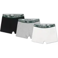 Lacoste Kids Solid Boxers 3 Enheter