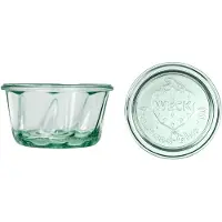Weck Bakery-glasskrukke 280 ml med lokk – 6 stk