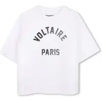Zadig & Voltaire X60794 Kortarmet T-skjorte