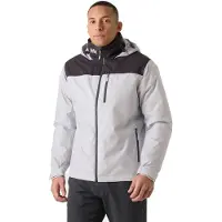 Helly Hansen for man. 34526 Crew Hooded navy fleece jacket (L), Casual, Polyester, Outdoor