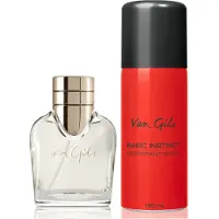 Van Gils Basic instinct EDT 40 ml Deodorant Spray 150 ml