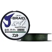 Daiwa J-braid 4 Flettet Fiskesnøre 270 M