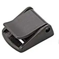 Lindemann Nylon Belteomkrets Spenne 10 Enheter