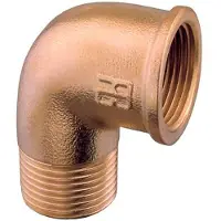 Euromarine M-f 1 1/4´´ Albuekobling