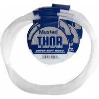 Mustad Thor Super Soft Fiskesene Monofilament 100 M