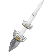 Expert Predator Professional Deep Blekksprut Jig 500g 250 Mm