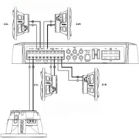 Fusion Apollo Ms-ap61800 Forsterker 150w
