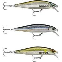Rapala Precision Xtreme Air Boss Saltwater Minnow 15.5g 100 Mm