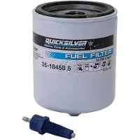 Quicksilver Vannutskillende Drivstoffilter Med Varselsensor 18458q4