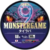 Duel Monstergame Tai Rubber 9 Flettet Fiskesnøre 200 M