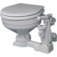 Johnson Pump Superflush H Toalett