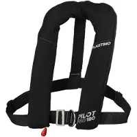 PLASTIMO Pilot Pro 180 Auto Uml Elite Oppblåsbar Redningsvest Med Sele