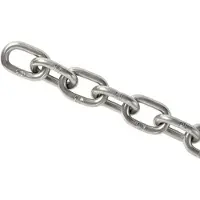 Osculati Genoese Rustfritt Stål Kjede 50 M 3 Mm