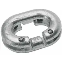 PLASTIMO Kjettingkobling Med Karabinkrok