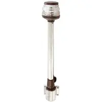 Goldenship Ba15d Skottlampe Med Rundstrålende Lys 100 Cm 12v 10w