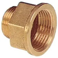 Goldenship M 1´´ F 1 1/2´´ Messing Overgangsnippel