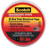 3M Scotch 35 Vinyl Elektrisk Tape 20 M