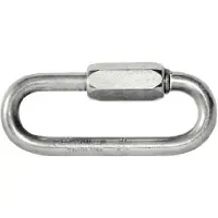 Peguet Galvanised Joining Link Sjakkel 10 Enheter