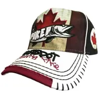 Hotspot titanium Piker Canada Cap