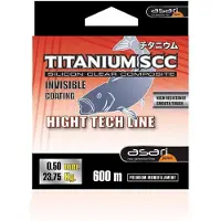 Asari Titanium Scc Fiskesene Monofilament 600 M