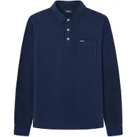 Faconnable Fm540486 Langermet Poloskjorte