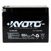 Kyoto Gt4b-bs Agm-batteri