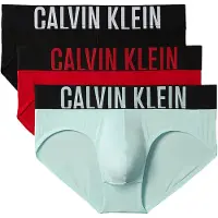 Calvin Klein 000nb3610a Brief Slips 3 Enheter