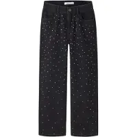 Name it Strass Rett Passform Jeans