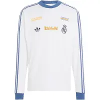 Adidas Real Madrid Lifestyle Jersey Langarmet T-skjorte