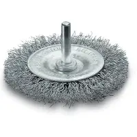 Lessmann Rof Rund Bølgetråd Børste 100x15 Mm