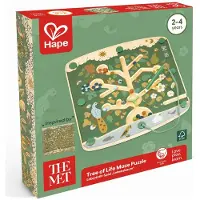 Hape Tree Of Life Maze Læringsspill
