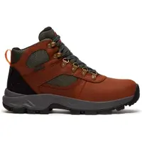 Timberland for man. TB0A5SJ2EM61 Mt. Maddsen 2.0 brown leather boots (47.5), Flat, Laces, Outdoor