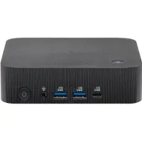 Asus ExpertCenter PN54-S1 BBR726MNS1 - Barebone - mini-PC 1 x Ryzen 7 260 / inntil 5.1 GHz - RAM 0 GB - Radeon 780M - Gigabit Ethernet, 2.5 Gigabit...