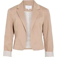 Vila Visaga Kort Jersey Blazer