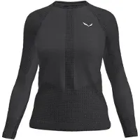 Salewa Zebru Medium Warm Alpine Merino Responsive Langarmet T-skjorte